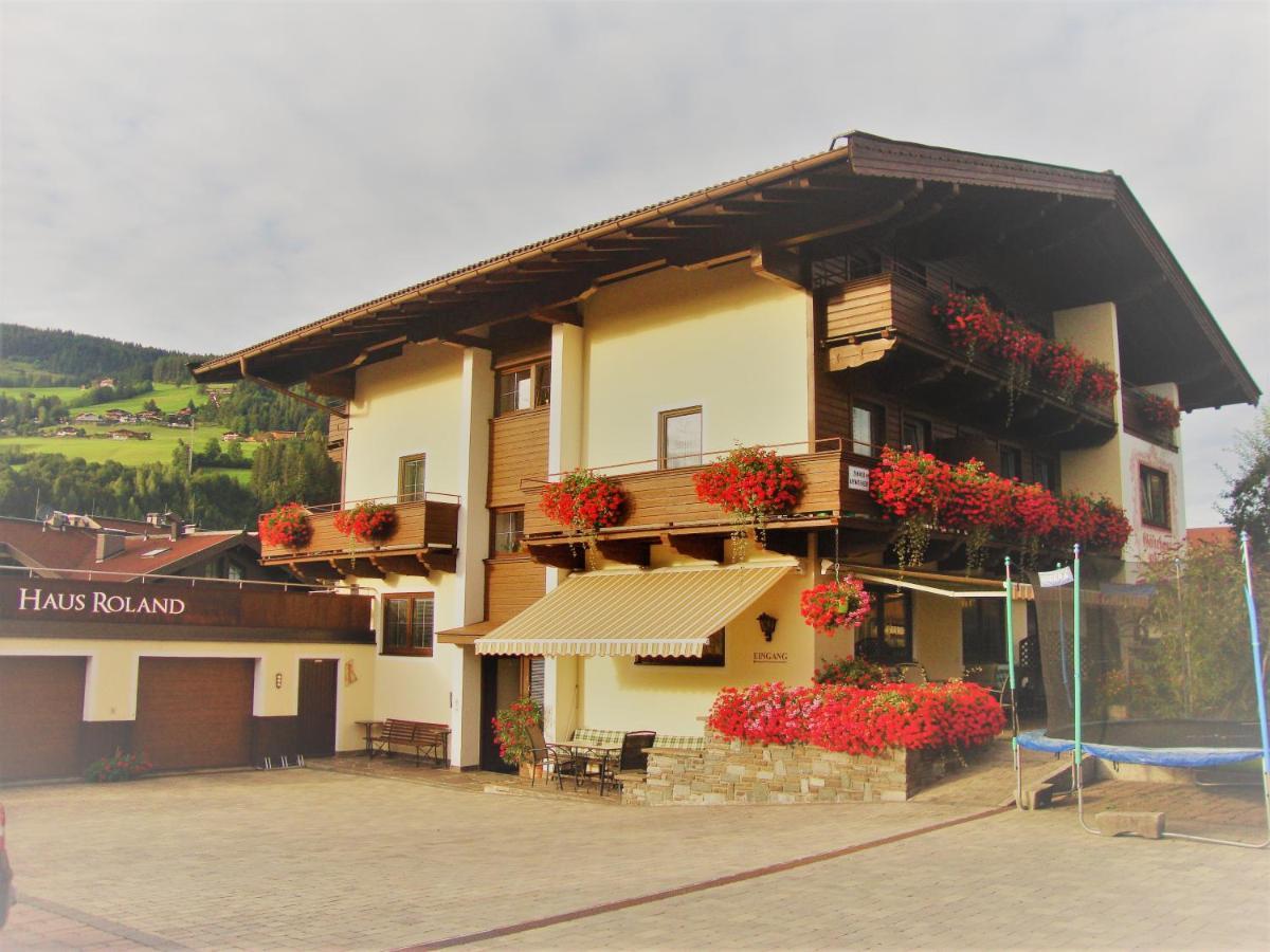 קירשברג אין טירול Gaestehaus Roland מראה חיצוני תמונה